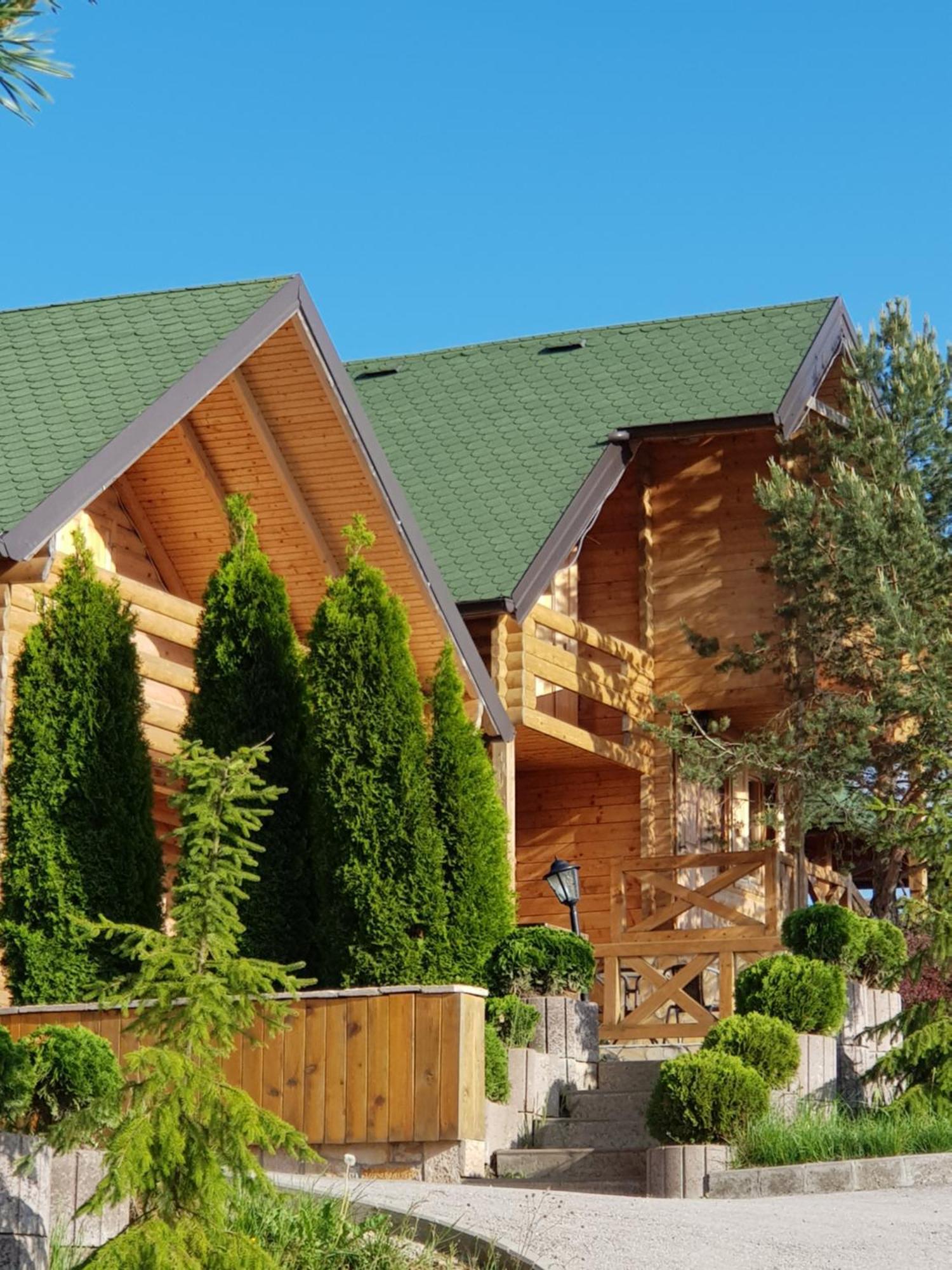 Brvnare Bor Villa Златибор Екстериор снимка