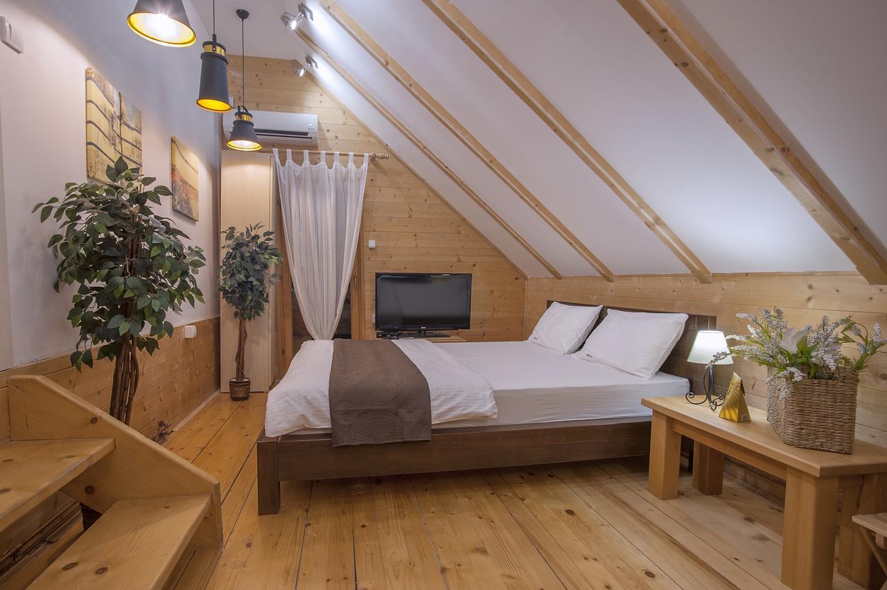 Brvnare Bor Villa Златибор Екстериор снимка