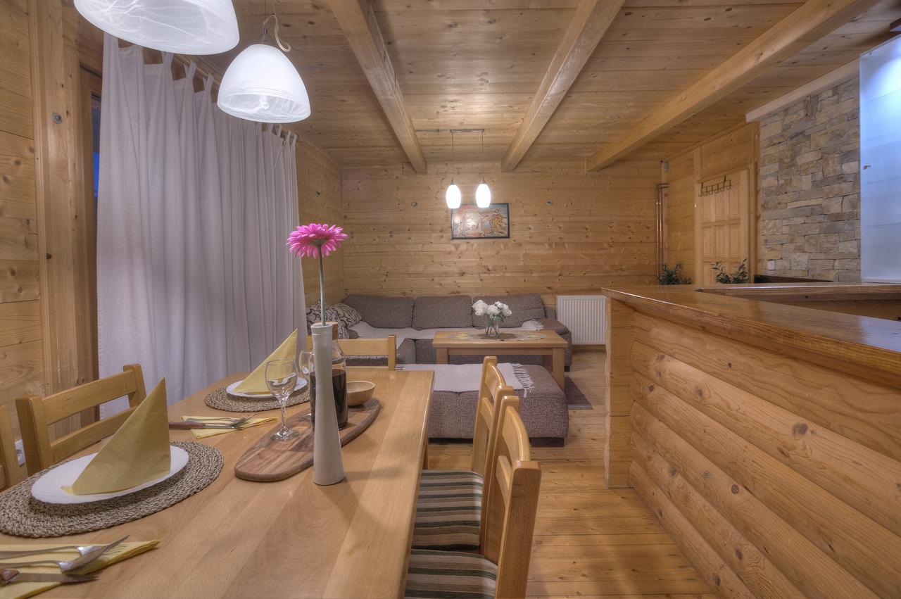 Brvnare Bor Villa Златибор Екстериор снимка